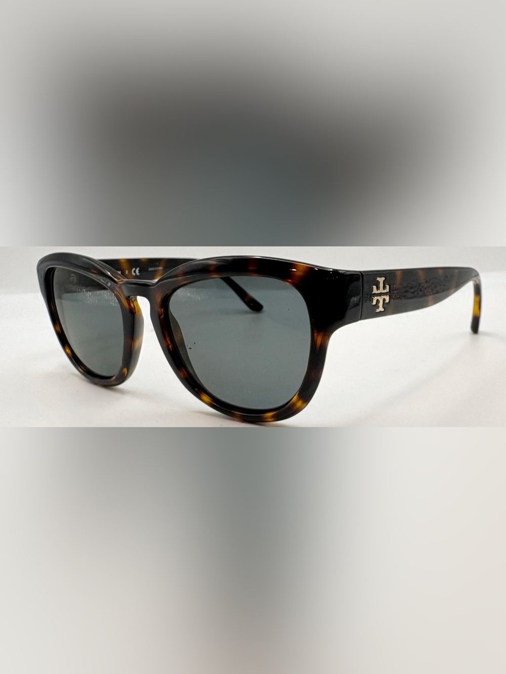 Tory Burch TY9040 Tortoise Oval Sunglasses Frames Only - Picture 2 of 8